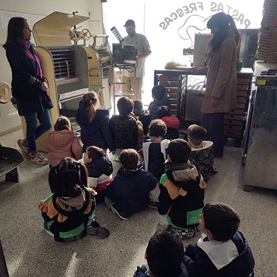 Visita a una Fabrica de pastas