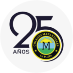 Logo 25 años Manantiales